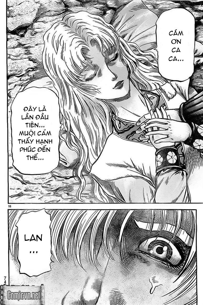 chú bé rồng - ryuuroden chapter 223 15