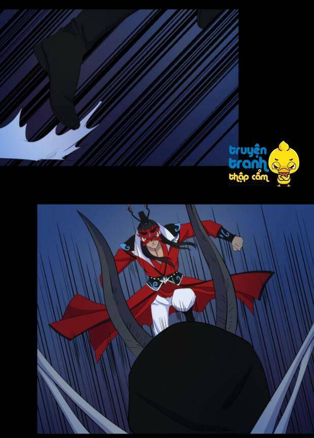 diêm vương sợ ma chapter 14 12