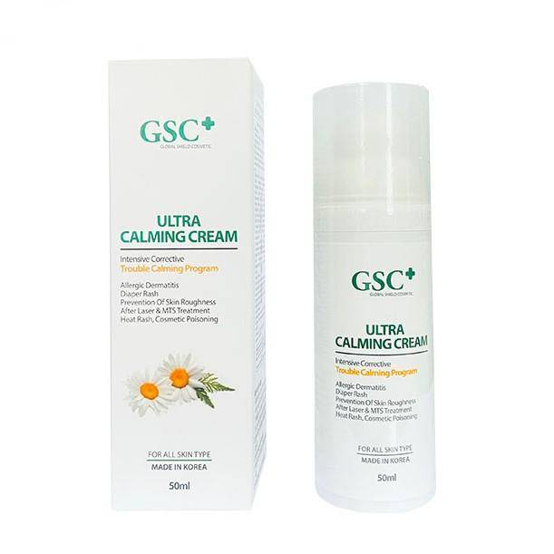 Kem dưỡng da phục hồi tái tạo Ultra Calming Cream GSC+ 50ml