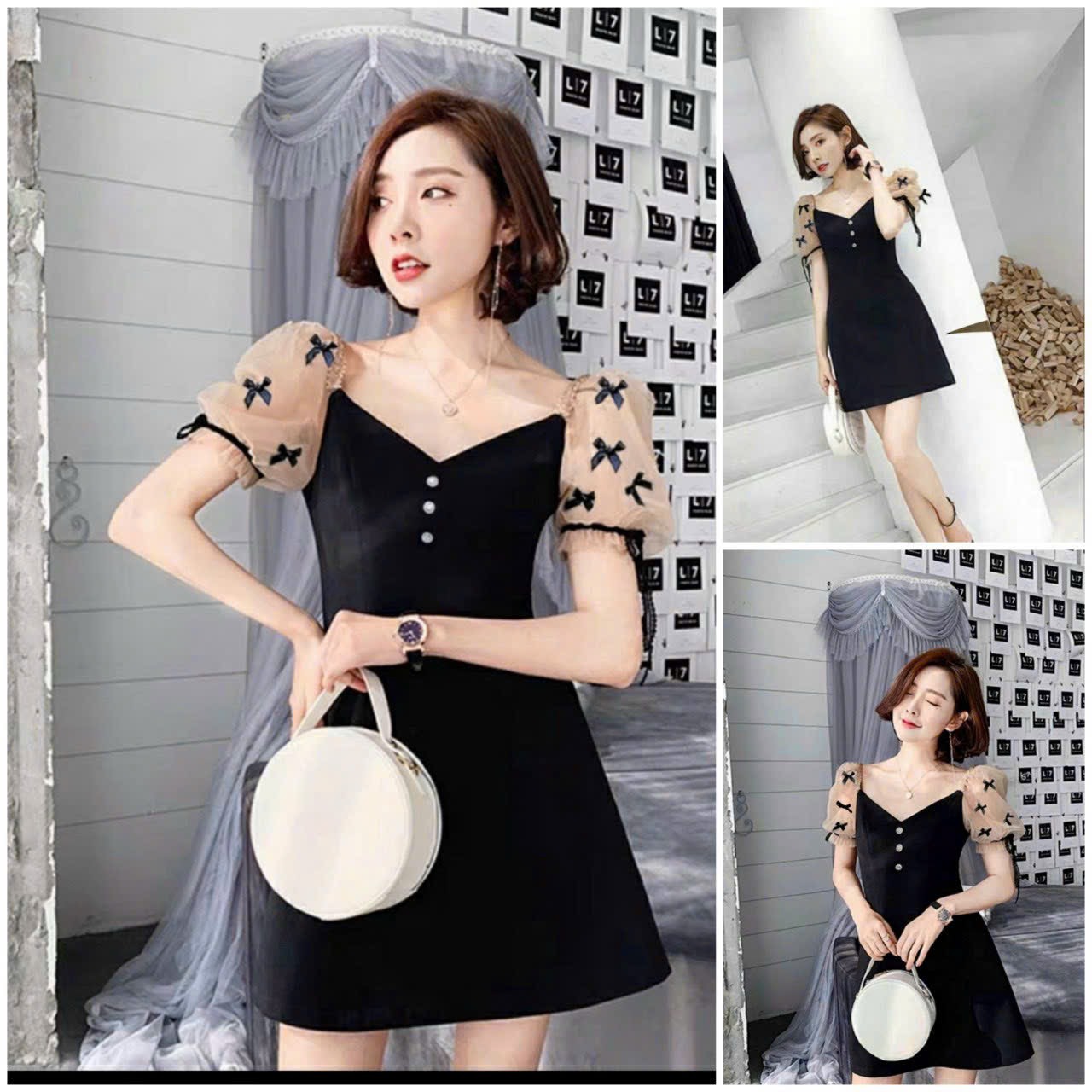 LĐẦM UMI PHỐI LƯỚI MÀU Y HÌNH