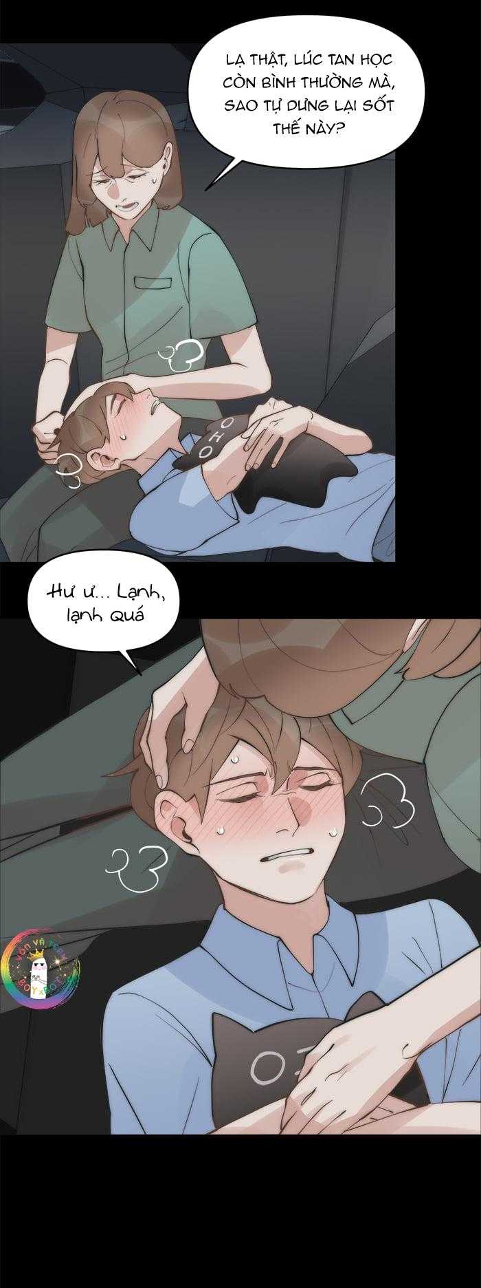 đàn anh “sói ca” cùng phòng của tôi chapter 44 15