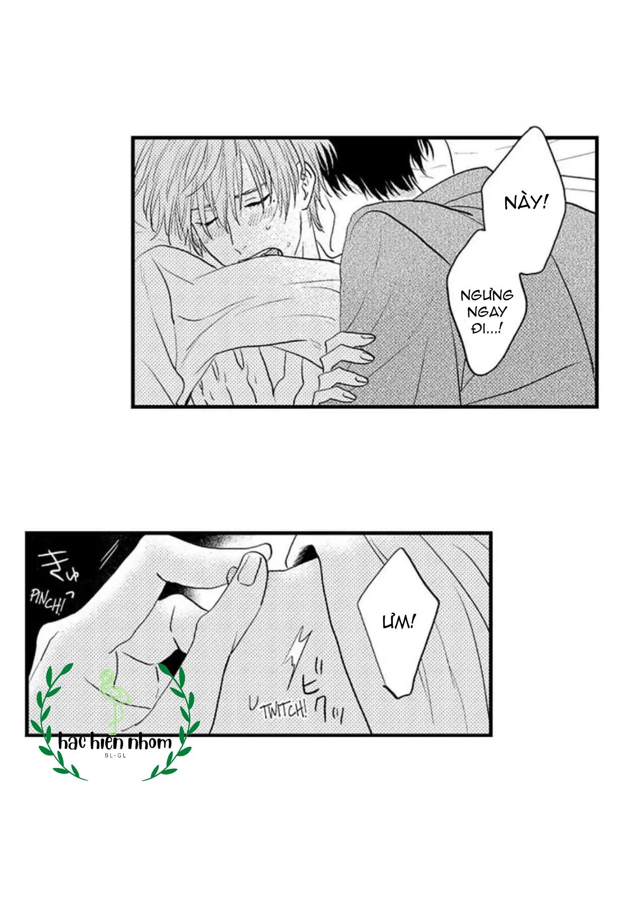 lõa thể là một tội ác chapter 3 15