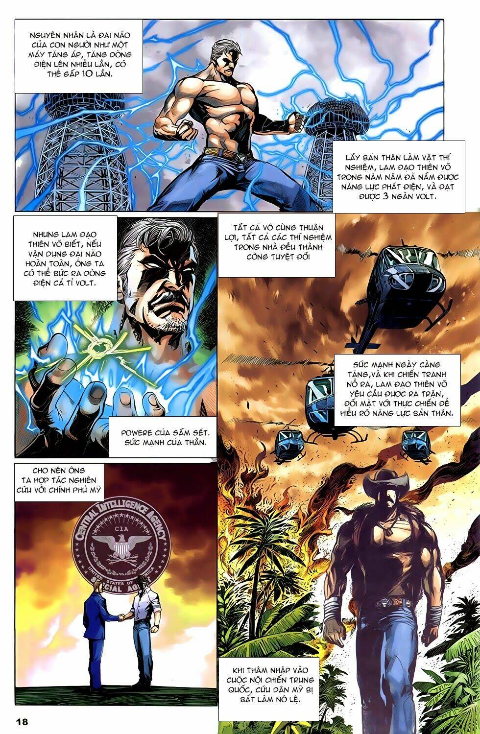 hải hổ the beginning chapter 1 18