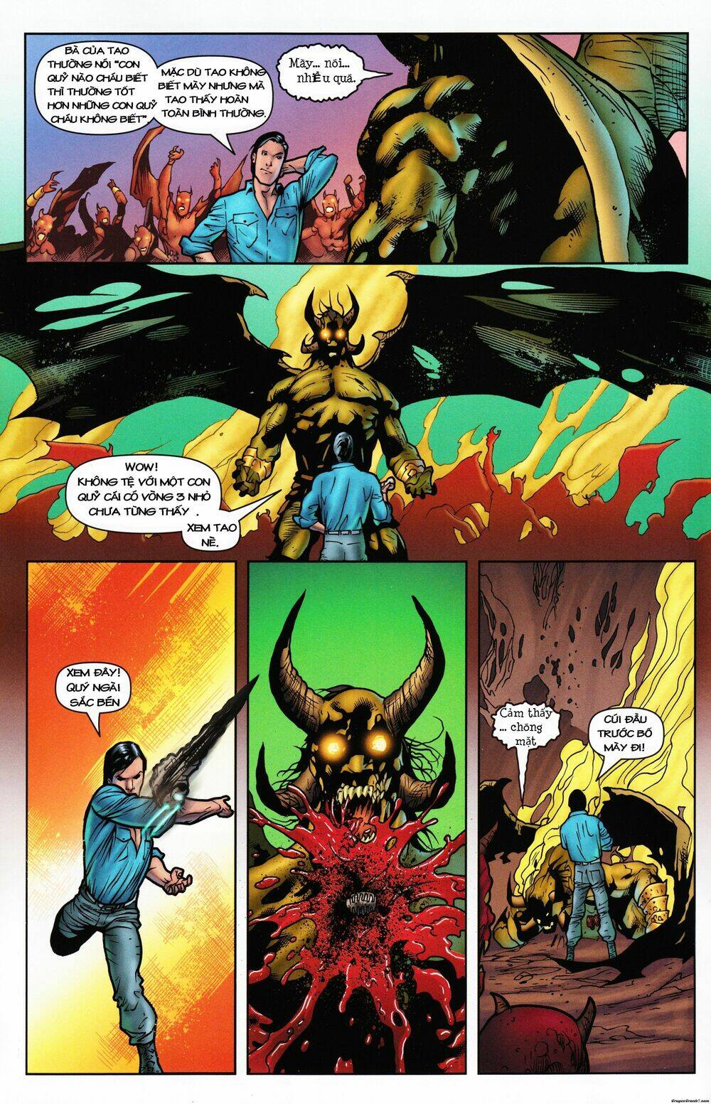 evil dead beyond dead by dawn chapter 3 7