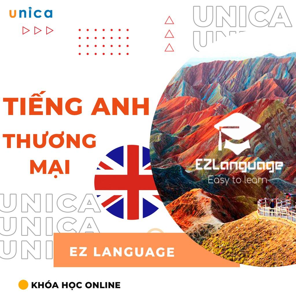 Khóa học NGOẠI NGỮ- Tiếng Anh thương mại -[UNICA.VN