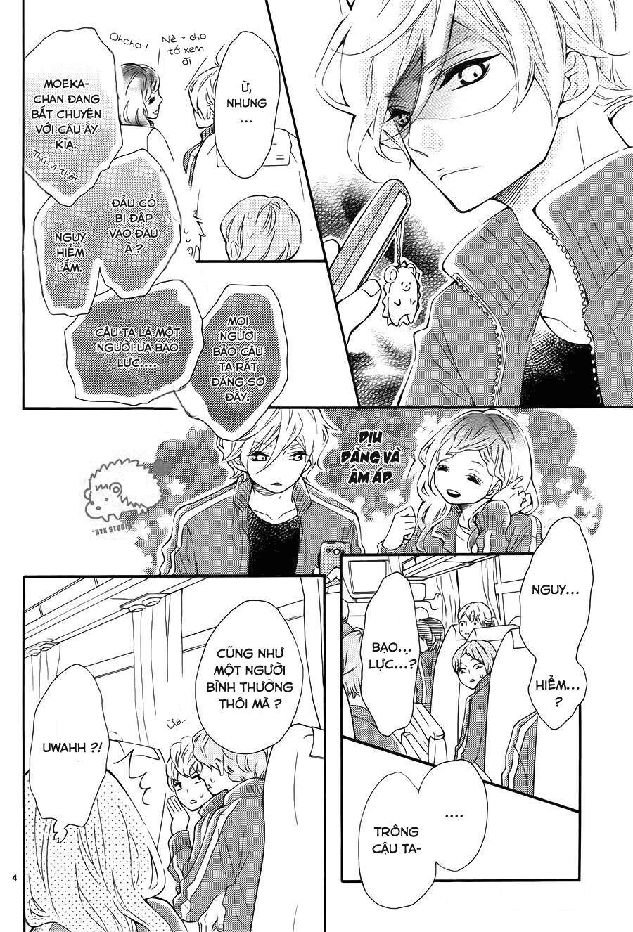 koisuru harinezumi chapter 6 4