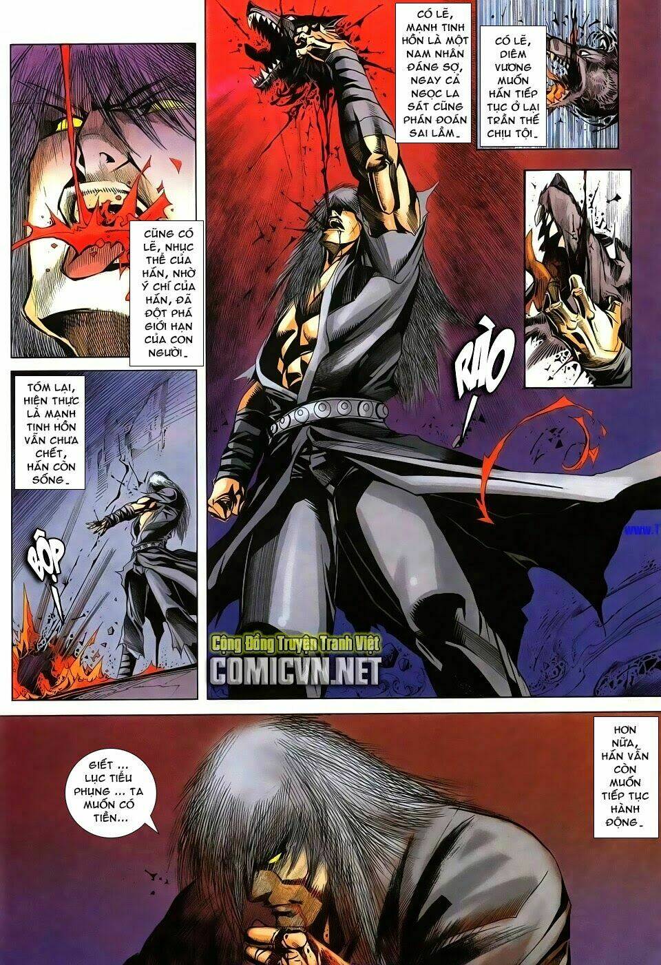 cổ long quần hiệp truyện chapter 81 27