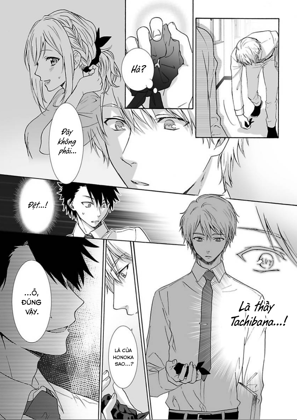 học trò mà tôi biết chapter 3.1 15