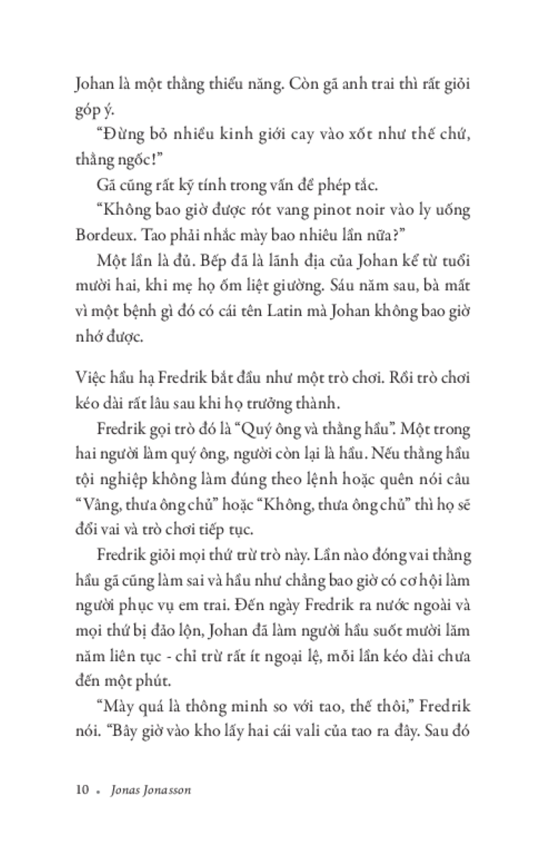 Bà Tóc Tím, Nhà Tiên Tri Và Gã Ngốc Chống Lại Tận Thế - Jonas Jonasson