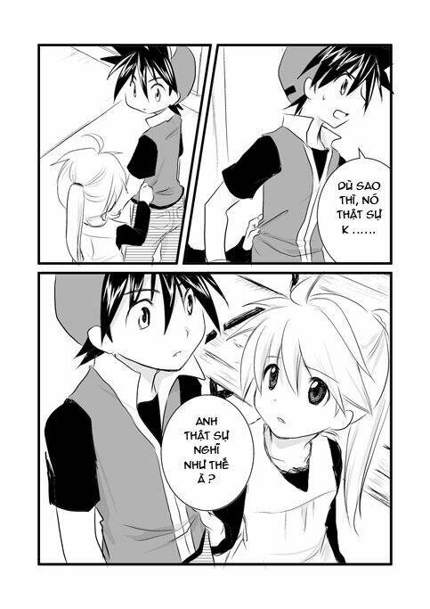 thú cưng đặc biệt - doujinshi chapter 12 33