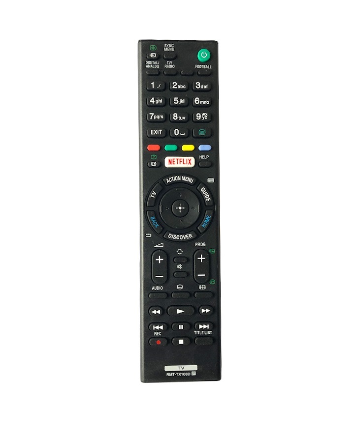 Remote Điều Khiển Dùng Cho SONY Smart TV, Internet Tivi RMT-TX100D
