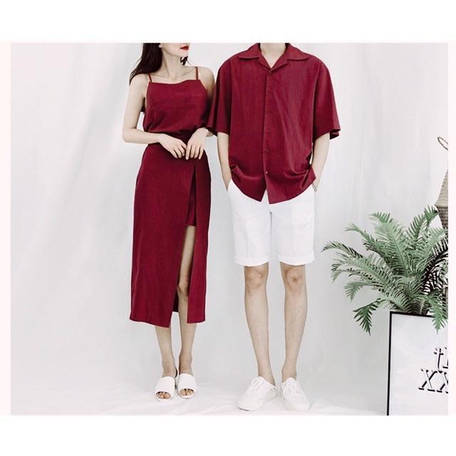ĐỒ ĐÔI SƠ MI, ÁO CẶP NAM NỮ CHỤP HÌNH CƯỚI