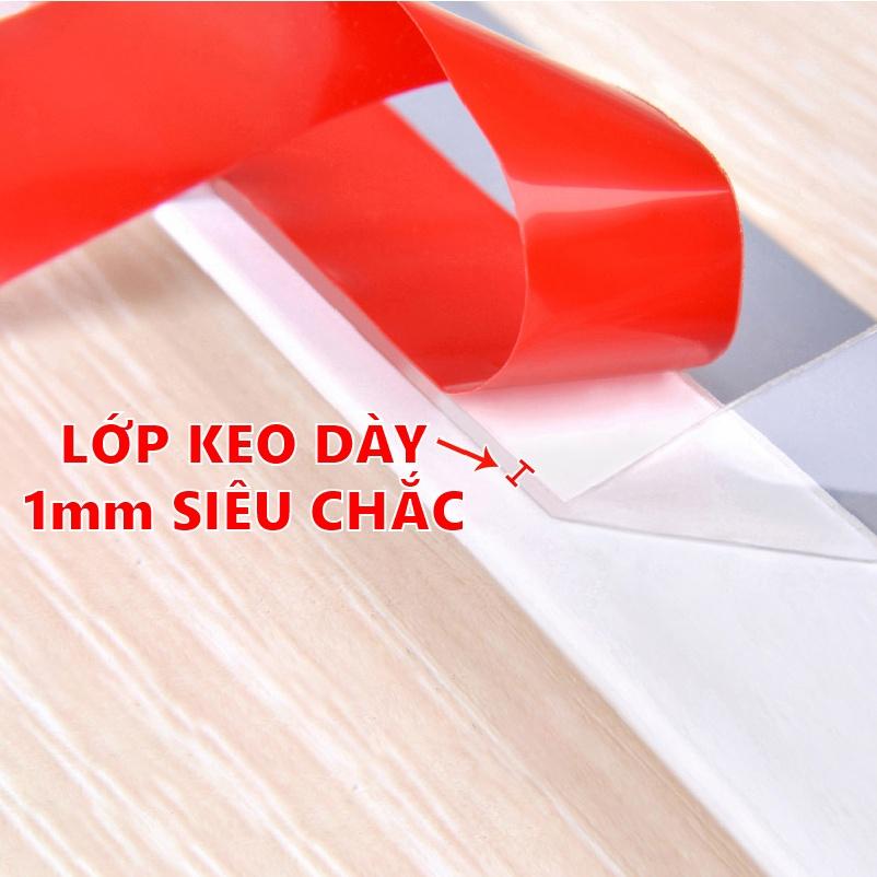 Thanh pvc gia cường chặn khe cửa - Nẹp cao su dán cửa dài 1 mét, chặn khe hở, chống bụi, chống côn trùng RPVC