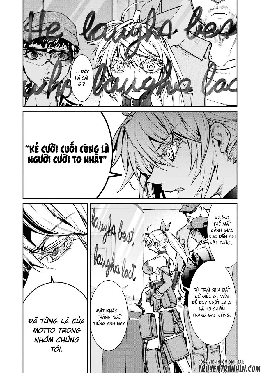 mahou shoujo tokushuusen asuka chapter 11 25