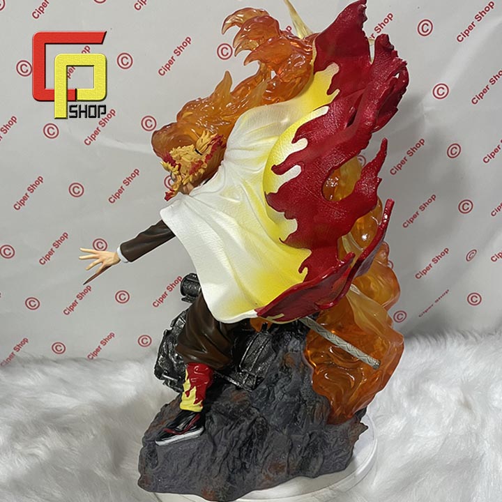 Mô hình Viêm Trụ Rengoku Led  - Figure Rengoku Kimetsu No Yaiba