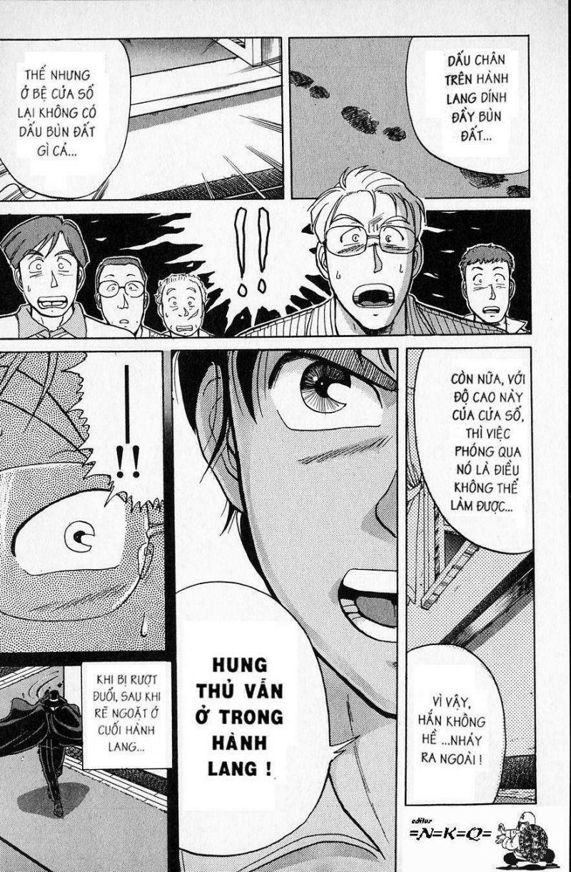 thám tử kindaichi (bản đẹp) chapter 105 13