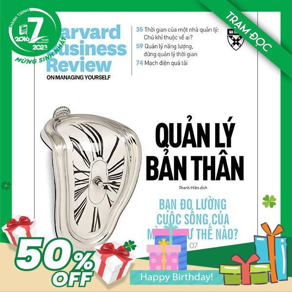 Trạm Đọc | HBR On- Quản Lý Bản Thân