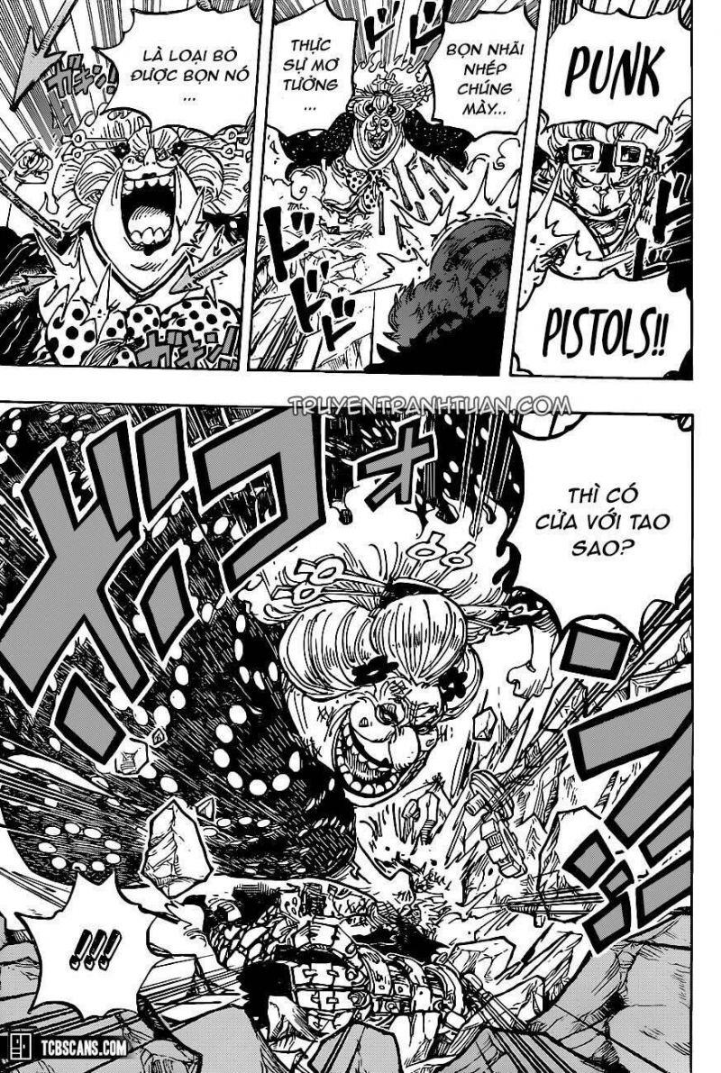 đảo hải tặc - one piece chapter 1009 14