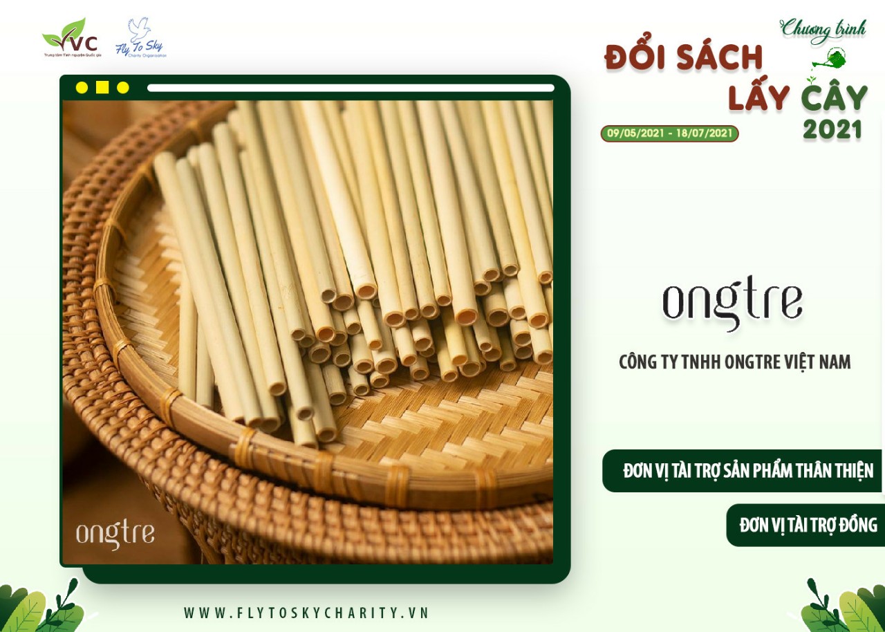 Bộ 10 ống hút tre, tặng 2 cọ xơ dừa