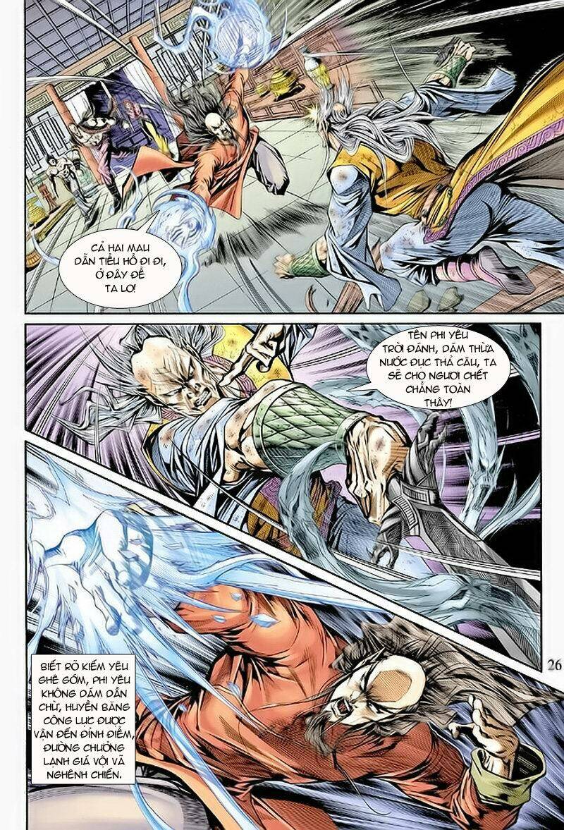 tân tác long hổ môn chapter 151 26