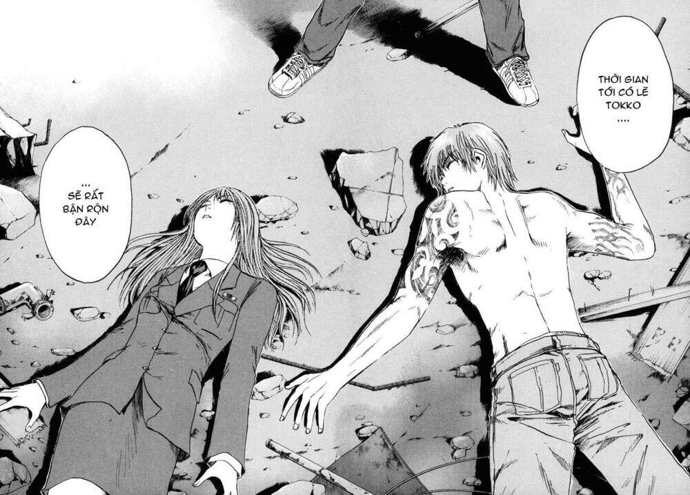 tokko - ác quỷ hồi sinh chapter 11 23