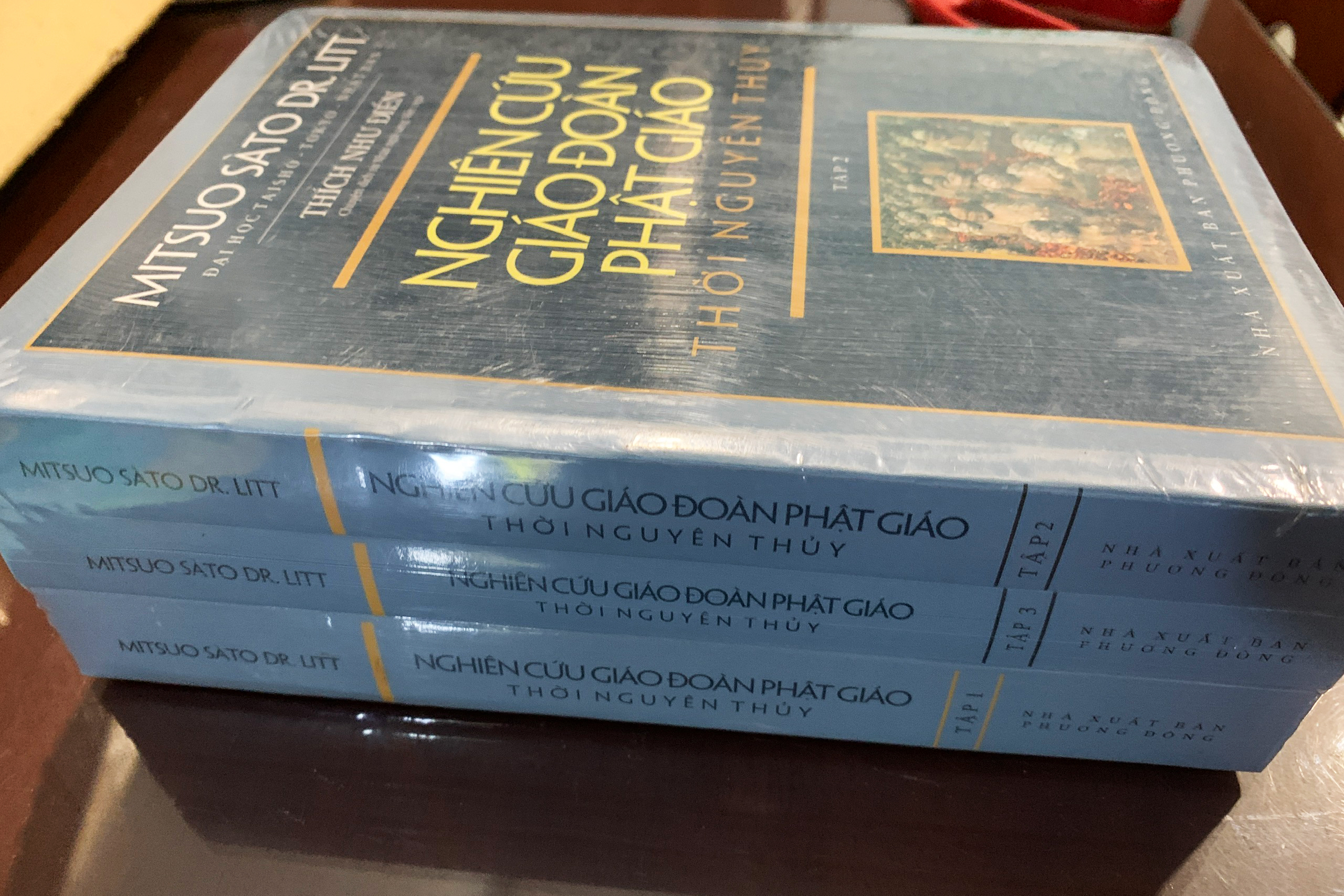 Nghiên Cứu Giáo Đoàn Phật Giáo thời nguyên thủy