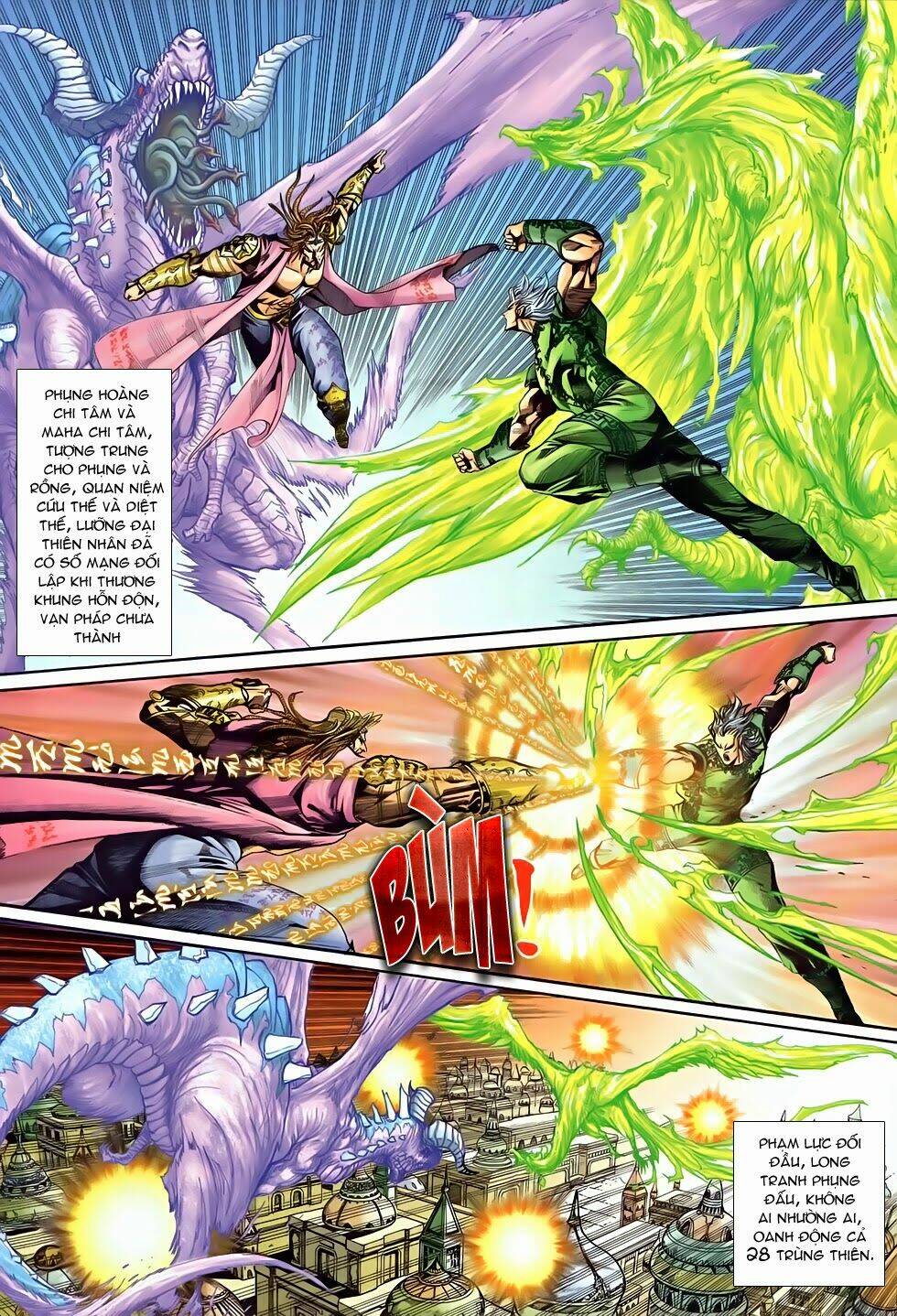 thần binh tiền truyện 2 - truyền thuyết bất diệt chapter 15 15