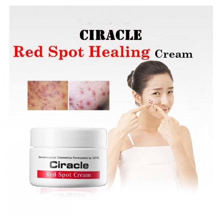 Kem đặc trị mụn sưng đỏ Ciracle Red Spot Cream 