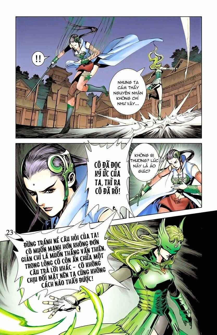 thần binh tiền truyện 5 - vạn thần chi thần chapter 9 20