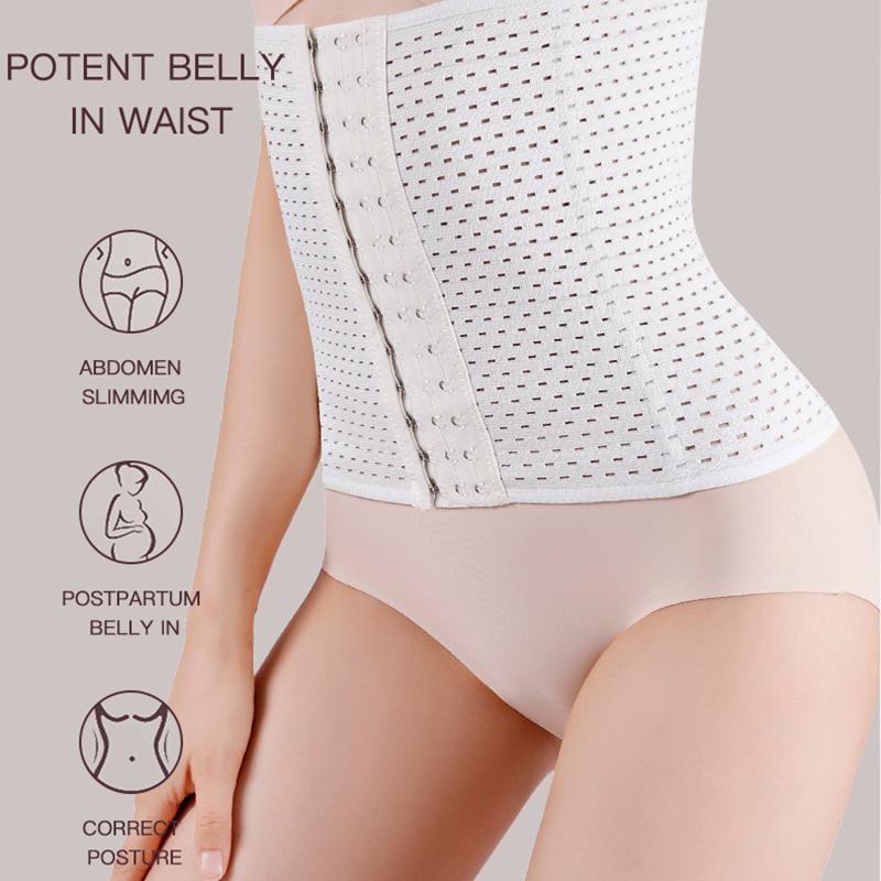 Đai Nịt Bụng Áo Tập Toàn Thân Bụng Giảm Béo Sau Sinh Xắn Bọc Ban Nhạc Tập Thể Hình Định Quần Lót Nữ