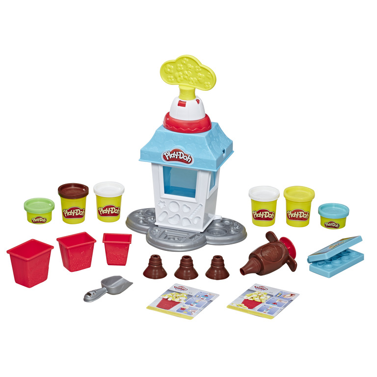 Bộ đồ chơi đất nặn máy làm bắp rang bơ Play Doh