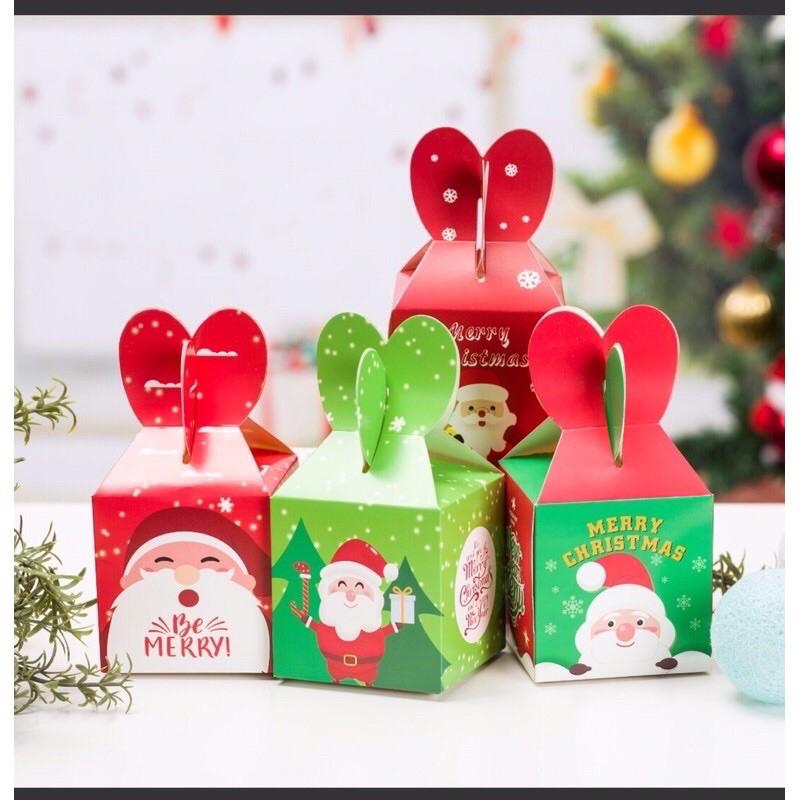 Hộp quà Noel mẫu mới, hot nhất của năm