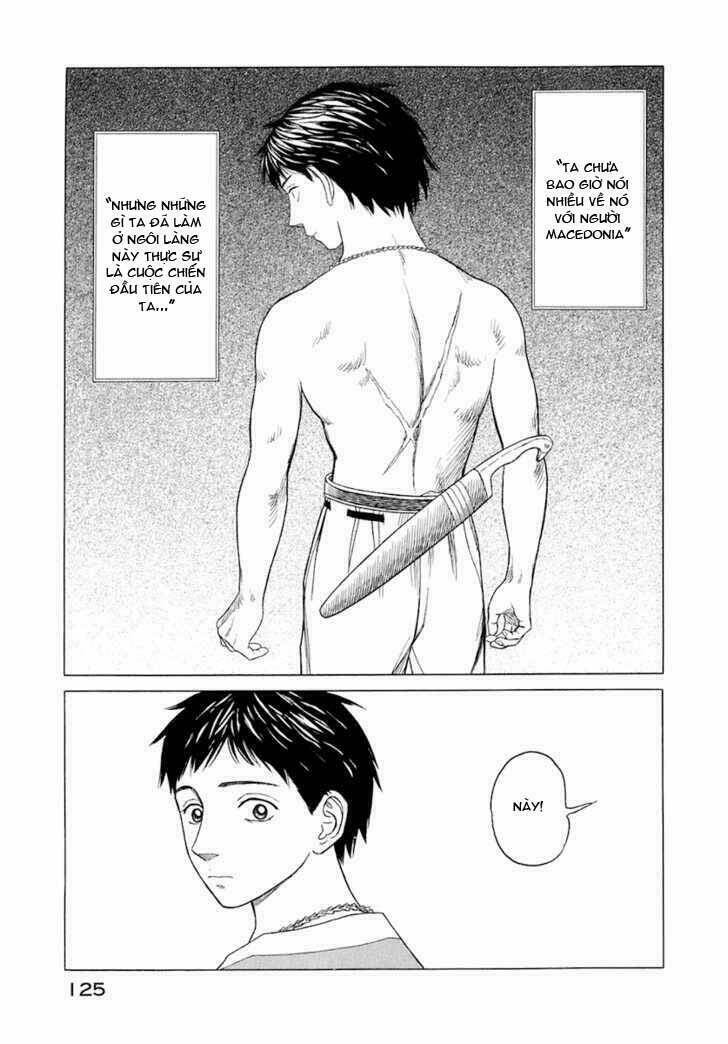thư ký của alexandros đại đế chapter 25 13