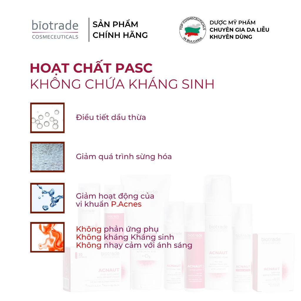 Sữa Rửa Mặt Dạng Bọt Biotrade Acnaut Cleansing Foam 150ml