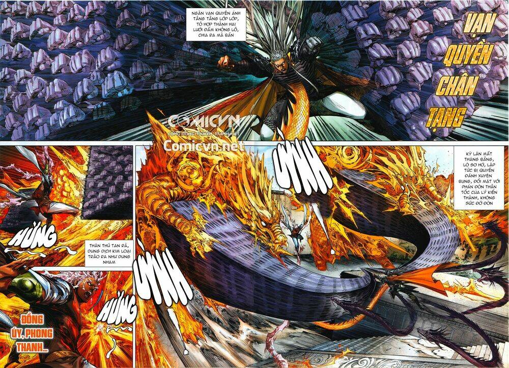 thiết tướng tung hoành (cựu tác) chapter 241 5