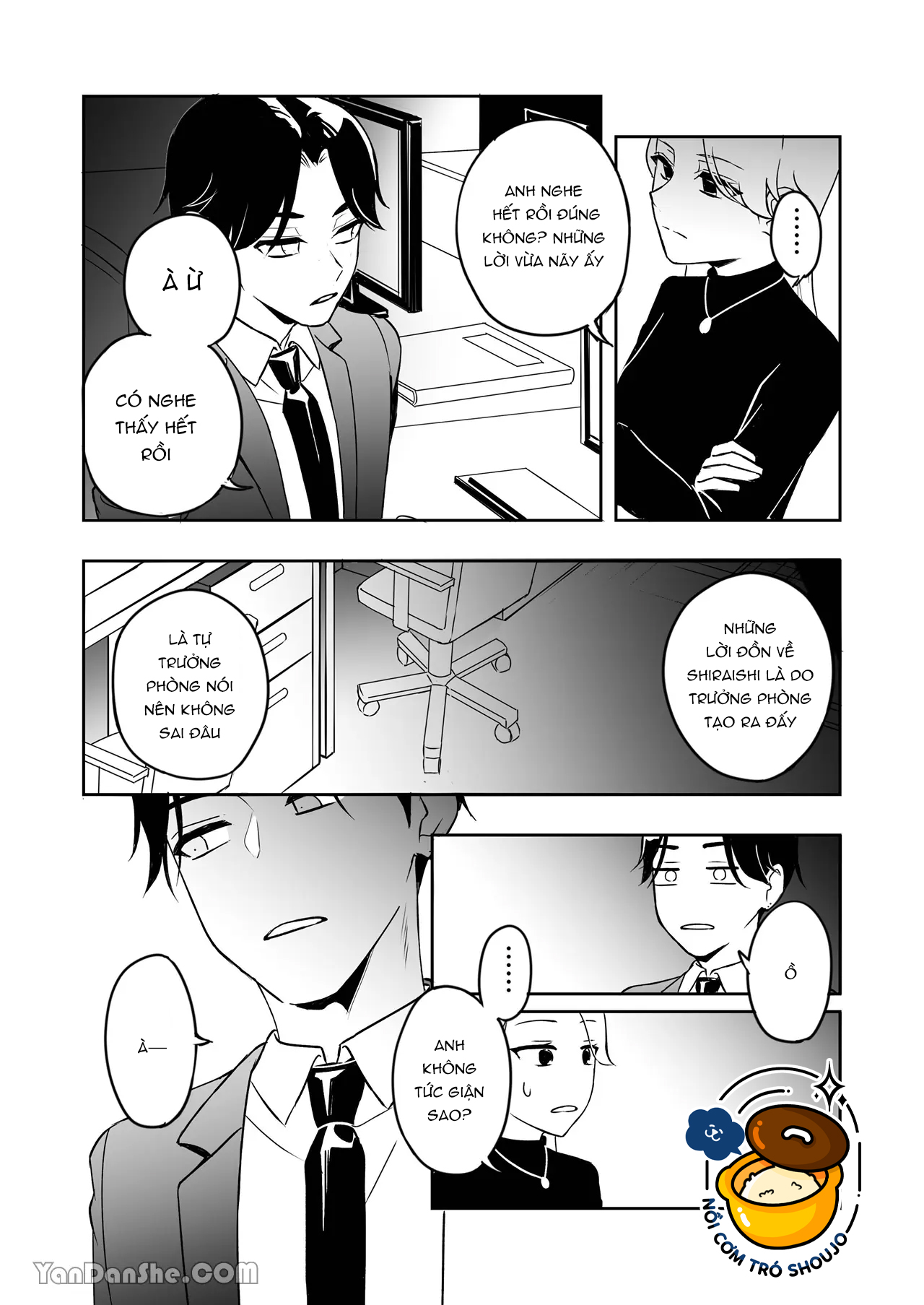 đơn sắc mờ nhạt chapter 2.1 14