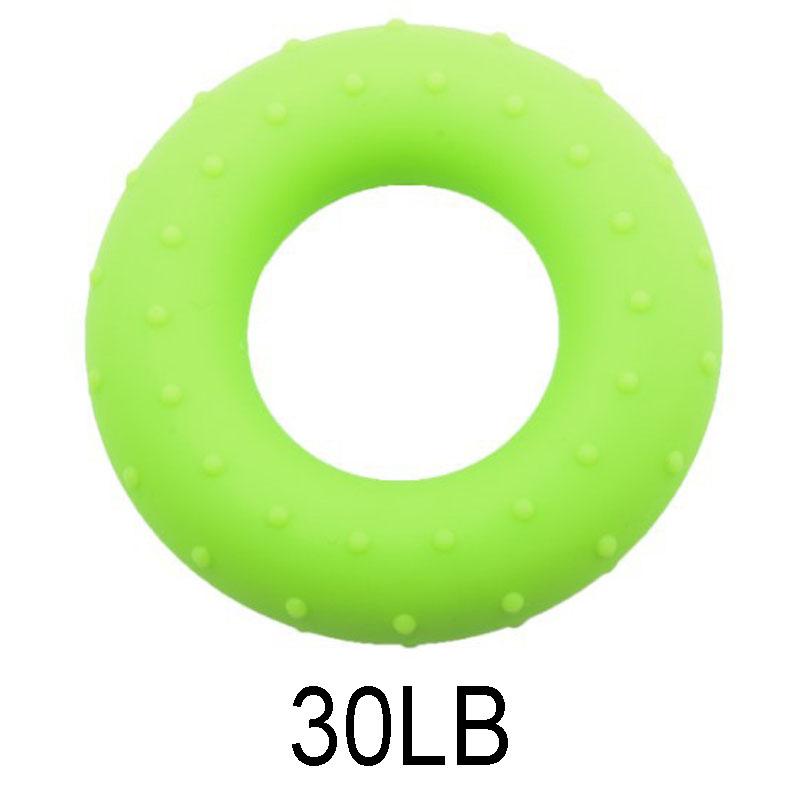 30-60lb Huấn luyện viên tay cầm tay Silicone có thể điều chỉnh tay cầm tay tăng cường nắm chặt ngón tay cẳng tay tập thể dục nhà tập thể dục Color: 50LB