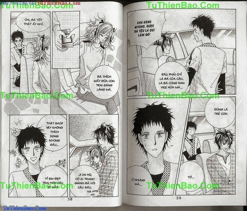 lọ lem tinh nghịch (bản đẹp) chapter 8 29