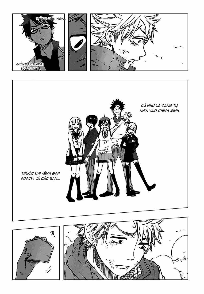 yankee-kun to megane-chan - nhóc quậy và nhỏ 4 mắt chapter 194 18