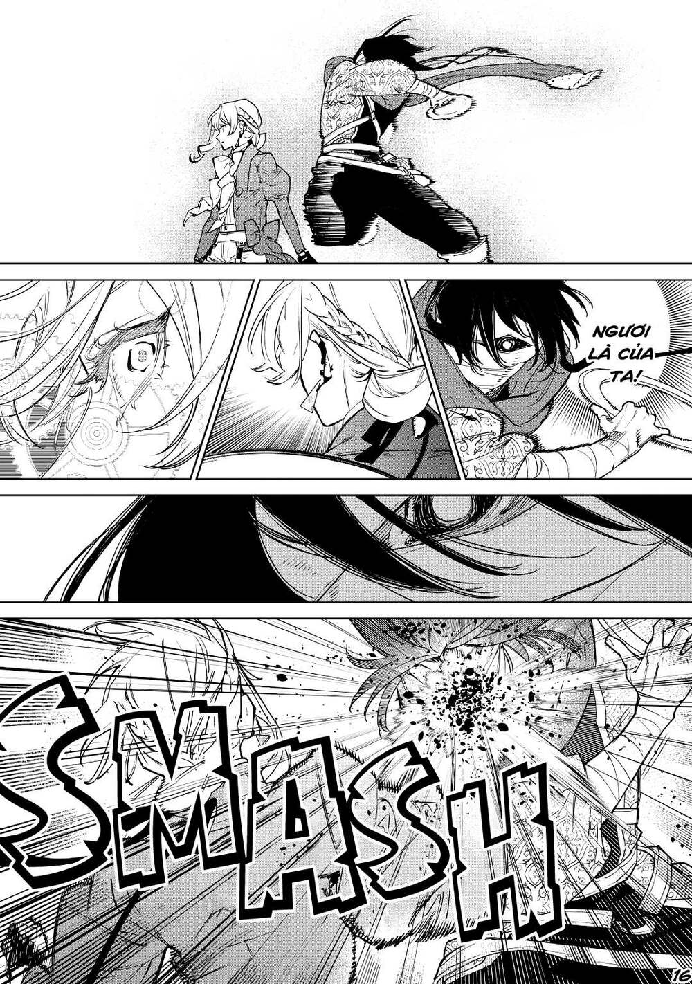 tôi có thể thỉnh cầu một điều cuối cùng? chapter 30.2 2