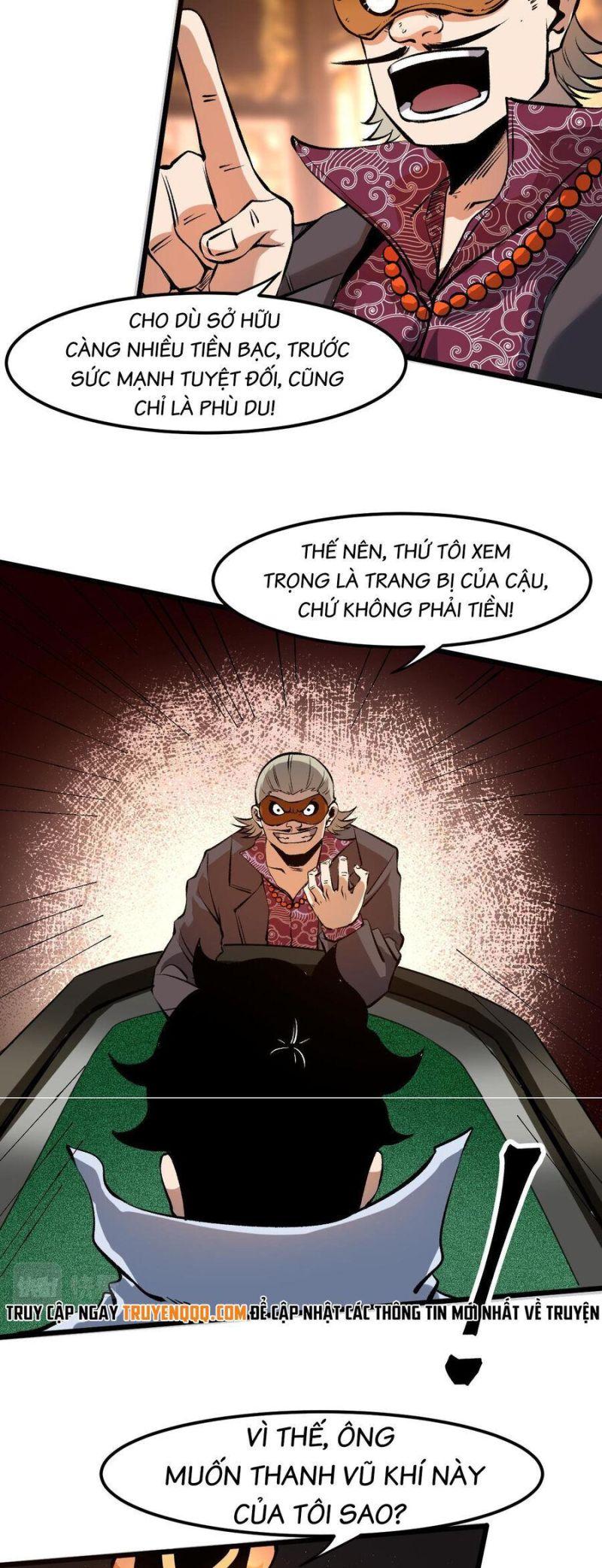 tôi dựa vào bug làm ông nội người ta chapter 60.5 18