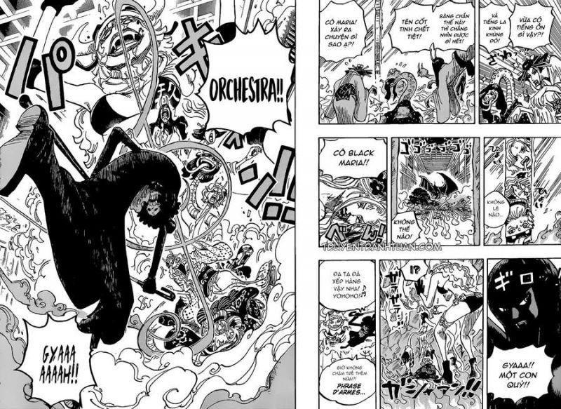 đảo hải tặc - one piece chapter 1021 13