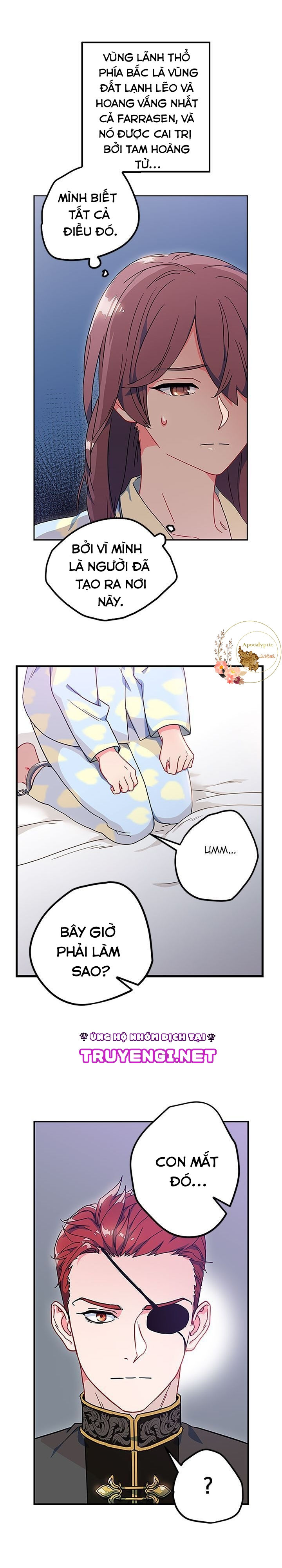 như anh muốn nhé, hoàng tử chapter 4 13