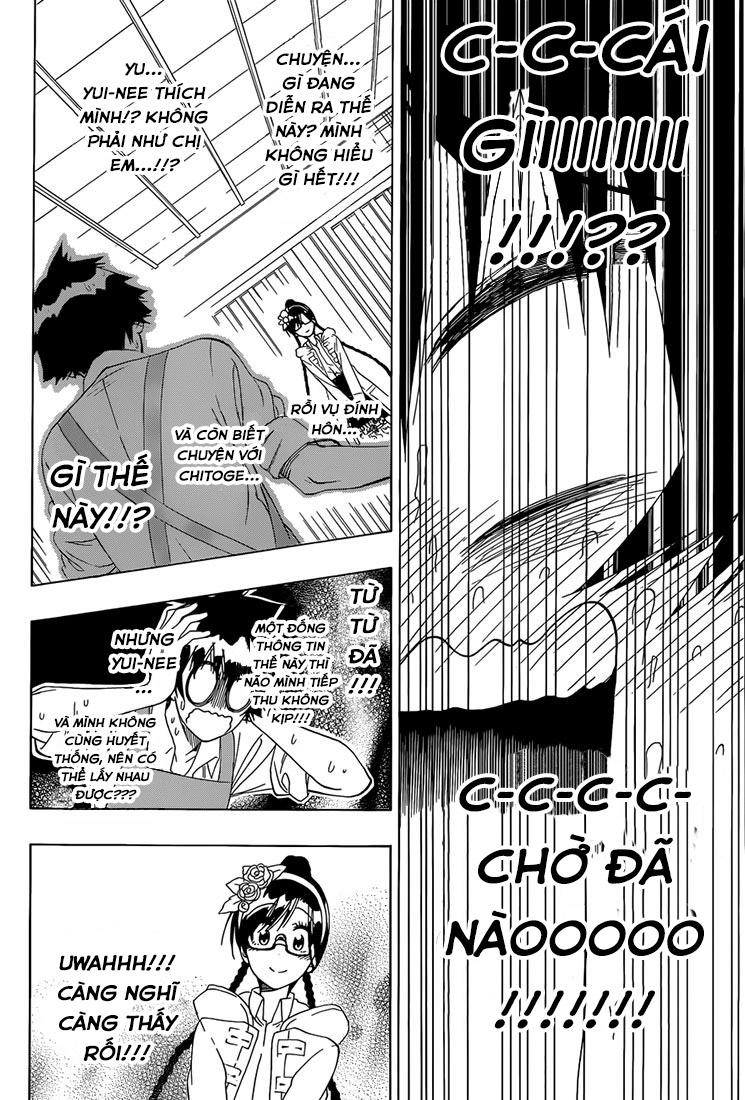 nisekoi - tình yêu giả tạo chapter 178 5