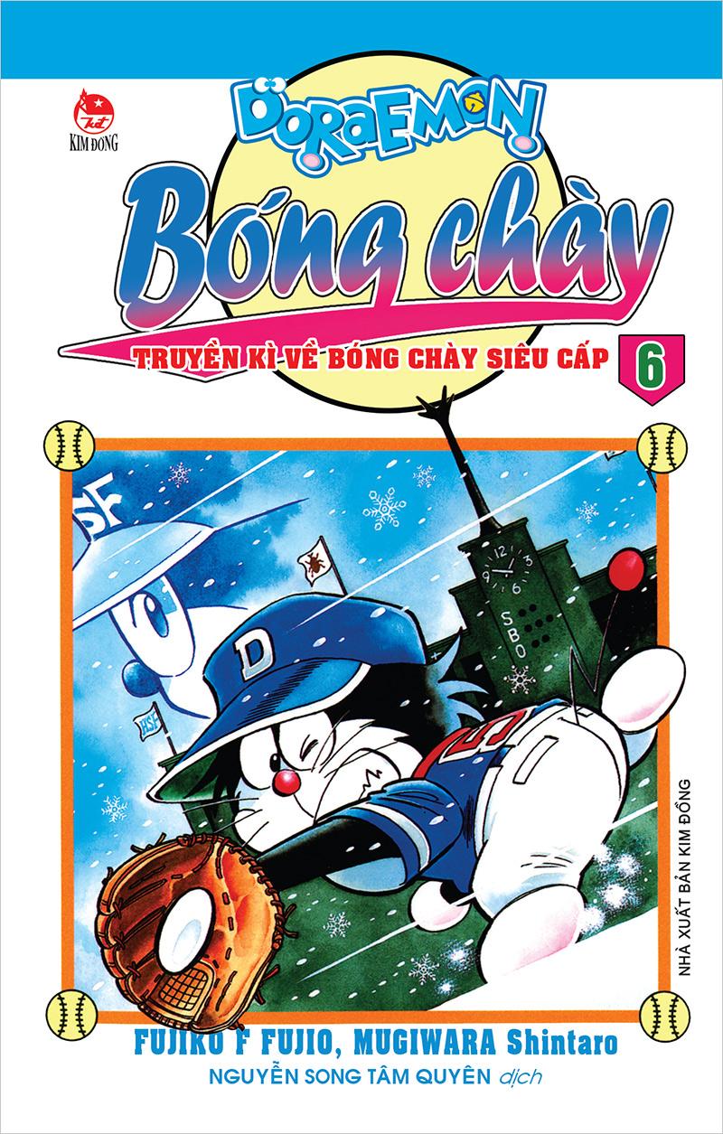 Doraemon Bóng Chày - Truyền Kì Về Bóng Chày Siêu Cấp - Tập 6 (Tái Bản 2023)