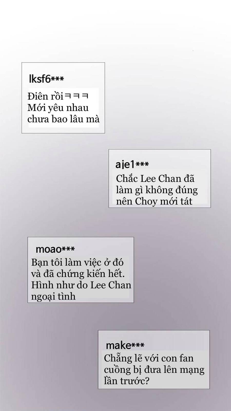 idol và sếp, em yêu ai? chapter 120 5