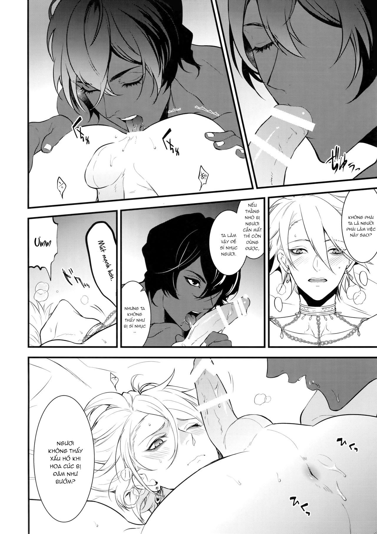 oneshot bl từ nhiều tác giả - mlèo dịch chapter 90 13