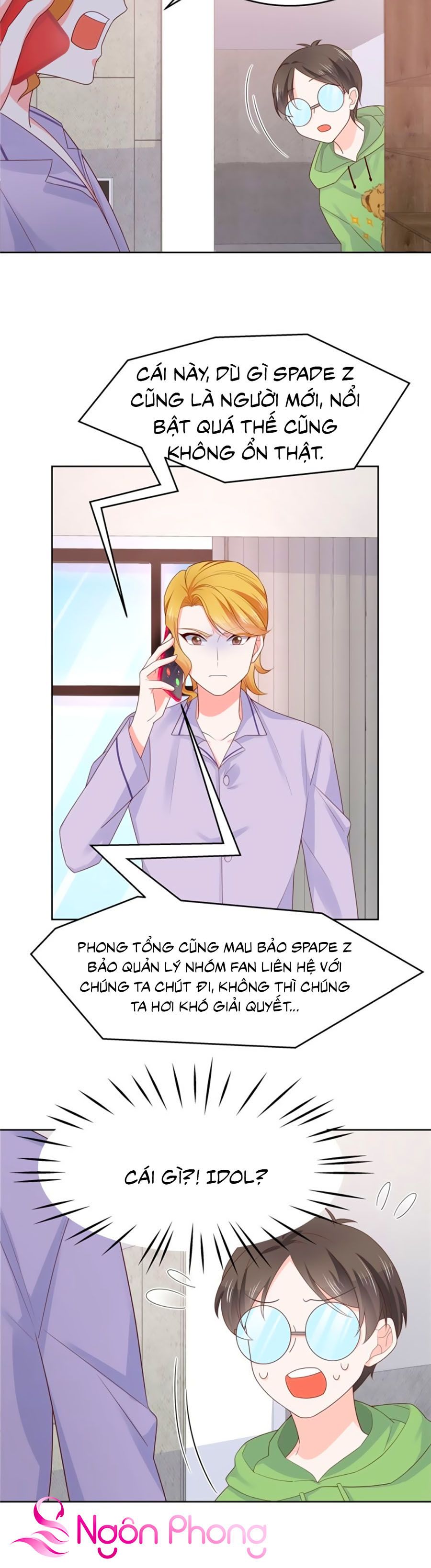 hotboy quốc dân là nữ chapter 118 11