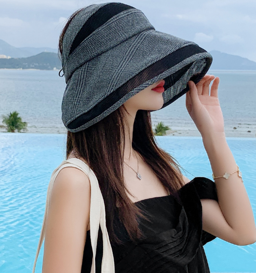 Mũ chống nắng chống tia cực tím phong cách Hàn, nón vành vừa thời trang