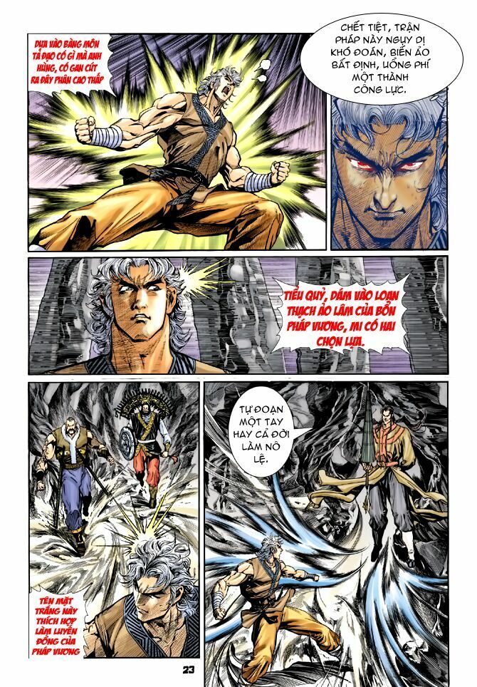 thần binh huyền kỳ i chapter 57 23